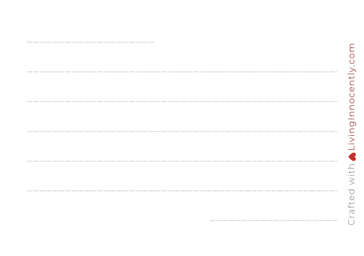 GRACE - (Bundle of 12 cards)