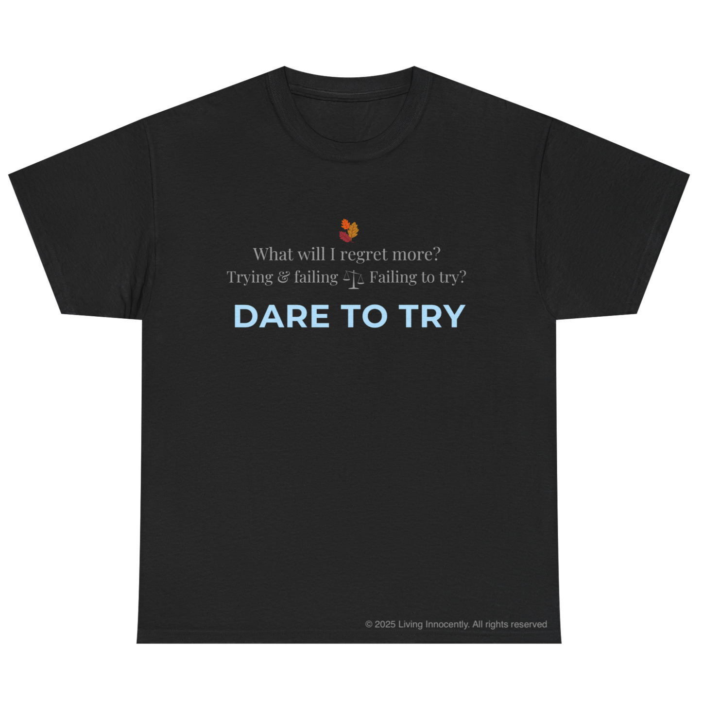DARE TO TRY