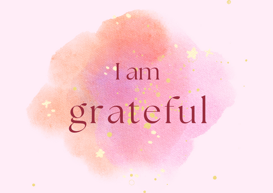 Turn gratitude into a daily ritual—morning and night.