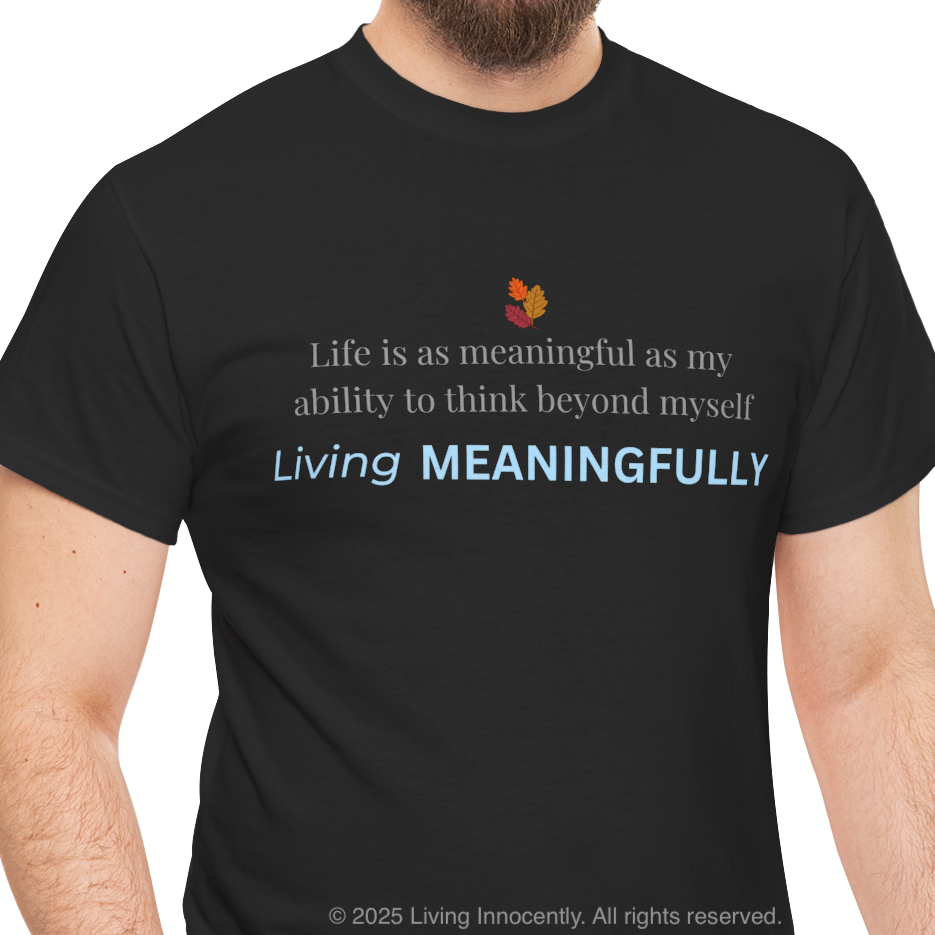 LIVING MEANINGFULLY