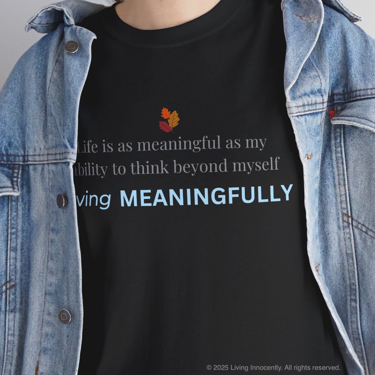 LIVING MEANINGFULLY